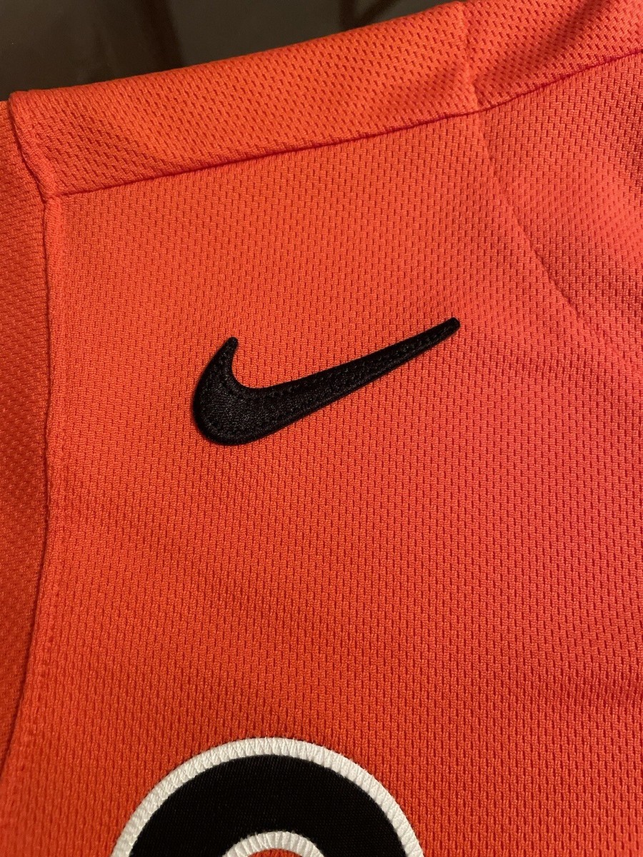 Baltimore Orioles Nike Authentic On-Field Alt Orange Jersey 40/M