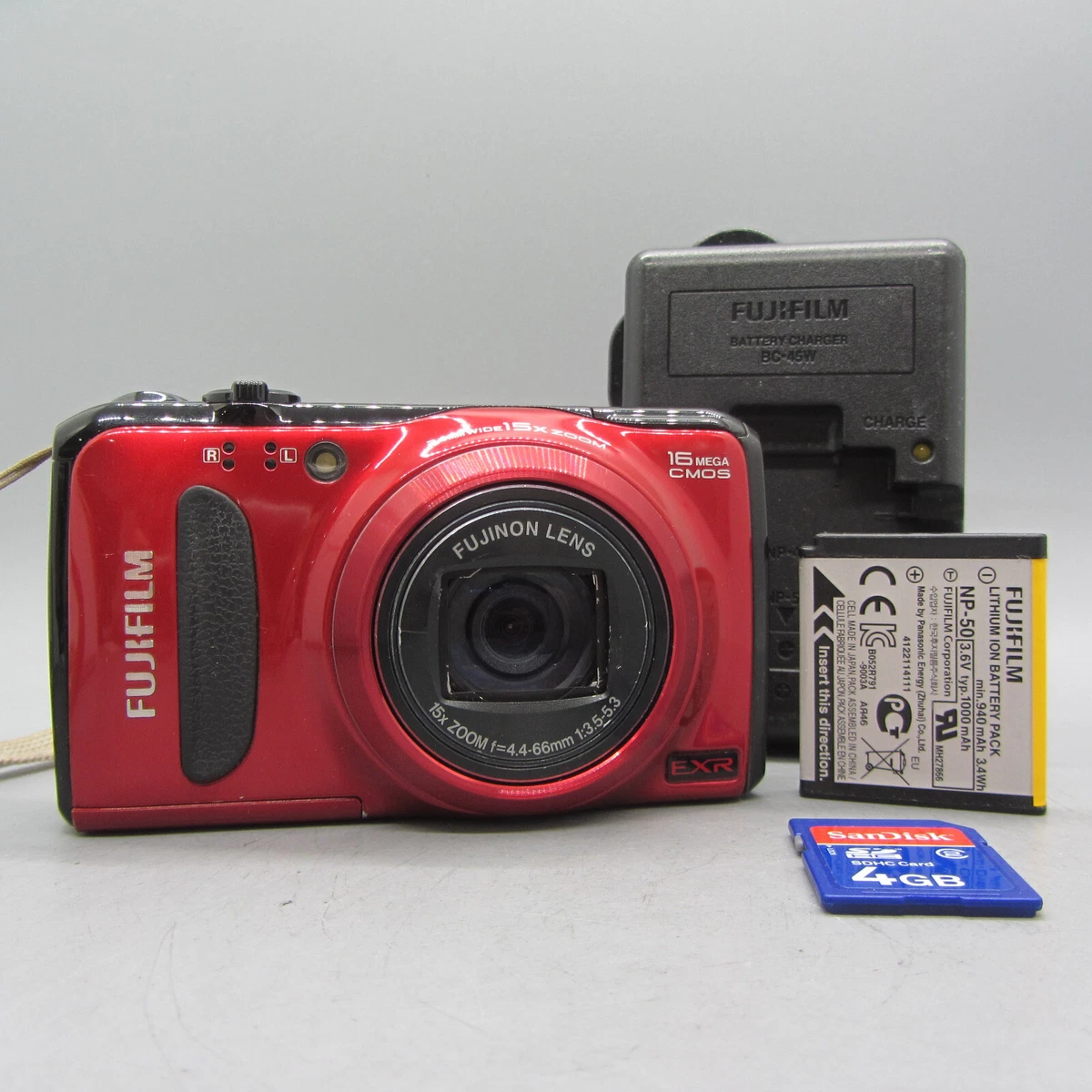 Fujifilm FinePix F Series Digital Cameras 14-16.9 MP Maximum