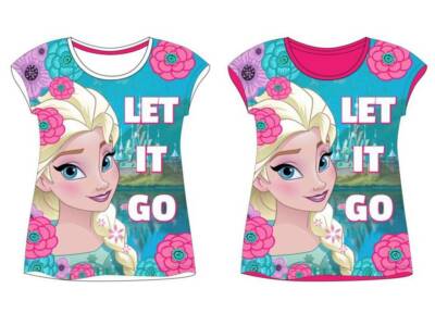 Disney / Die Eiskönigin 2 / Frozen 2 T-Shirt Elsa Let it Go 4- 9 Jahre