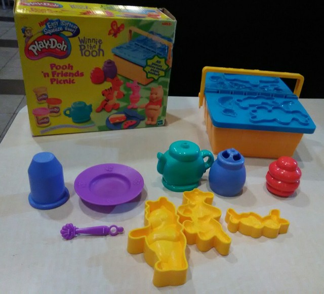 winnie the pooh play doh