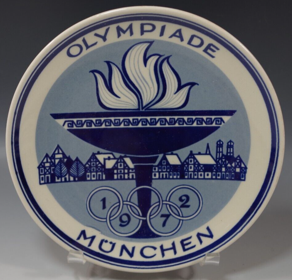 Jocurile Olimpice de Vară, Munchen - 1972, serie + colita dantelata + colita nedantelata