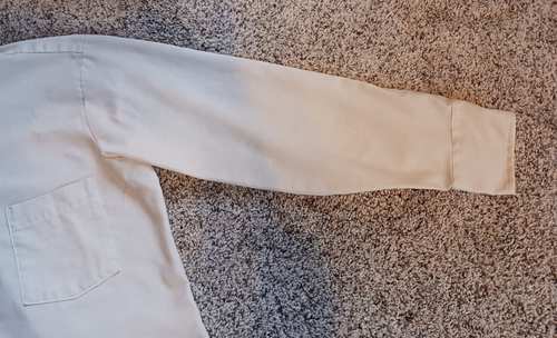 MEN'S ARROW DOVER TAN SHIRT Size 15 1/2 - 32 - Picture 10 of 14