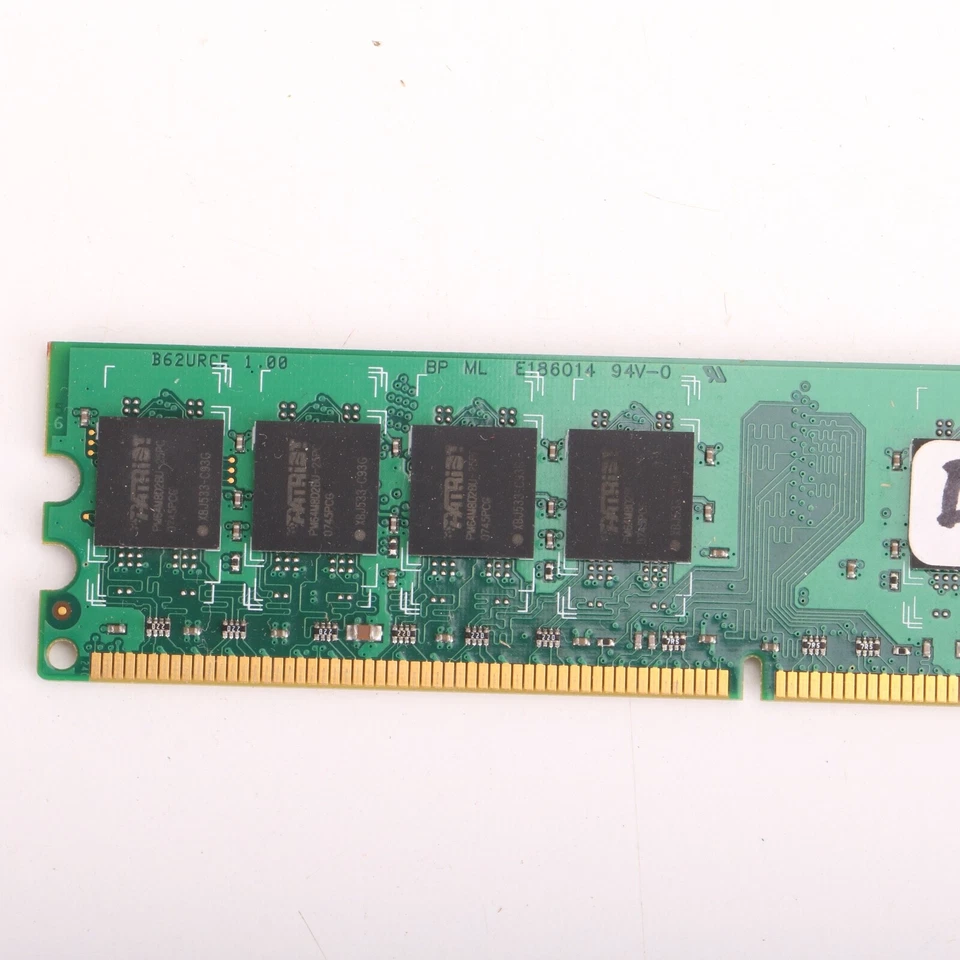 PATRIOT 2GB PSD22G800KECS 800MHZ DDR2 DESKTOP MEMORY RAM - Image 2 of 4