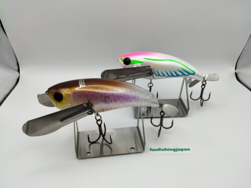 3 Lot JACKALL MEGA POMPADOUR Noisy Crawler Bait Topwater Japan fishing lures JDM - Picture 4 of 18