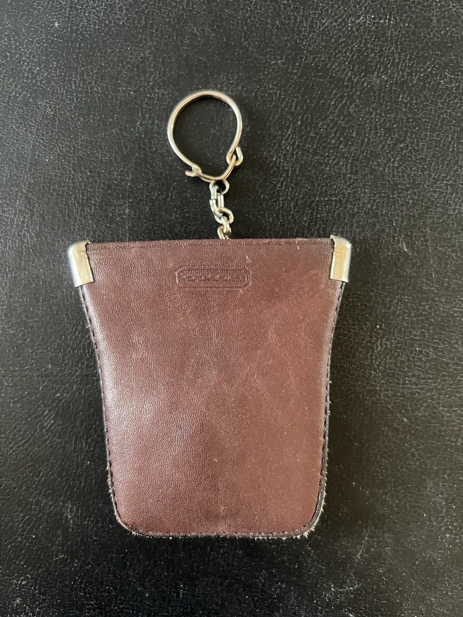 新品同様 オールドコーチ キーケース 緑 old coach key case 新品同様 オールドコーチ キーケース 緑 old coach key case