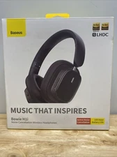 NEW Baseus Bowie H1i Noise Cancellation Wireless Headphone