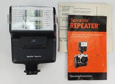 Vintage Spiralite Repeater Automatic Flash For Motor Drive / Autowinder