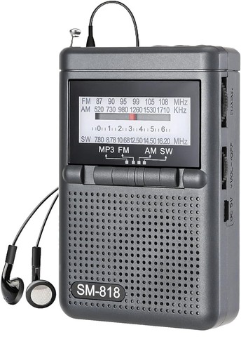 National Panasonic FM-AM 3band Shortwaves Receiver COUGAR