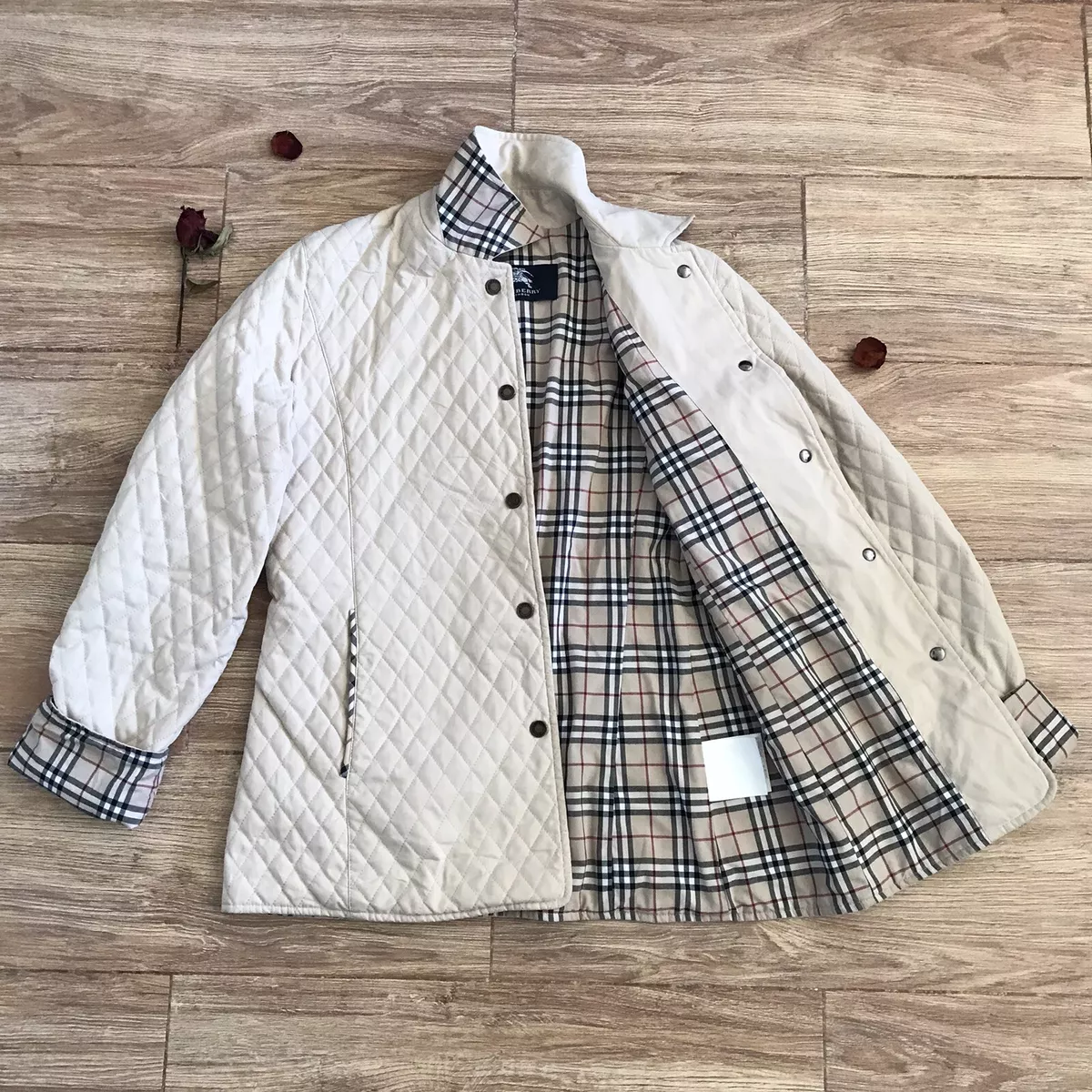 Burberry london cheap jacket women's