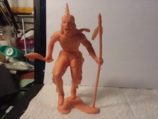 1960's Marx 6" Indian Warrior