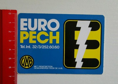Aufkleber/Sticker: Euro Pech VAB (030616175)