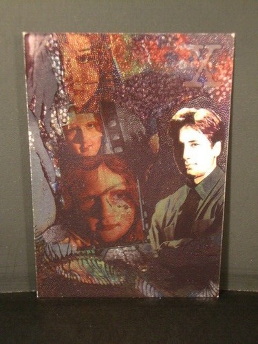 Akte X, 1995-Serie-1 - "Etched-Foil" - "Subset Chase Card" - i3  - Bild 1 von 4