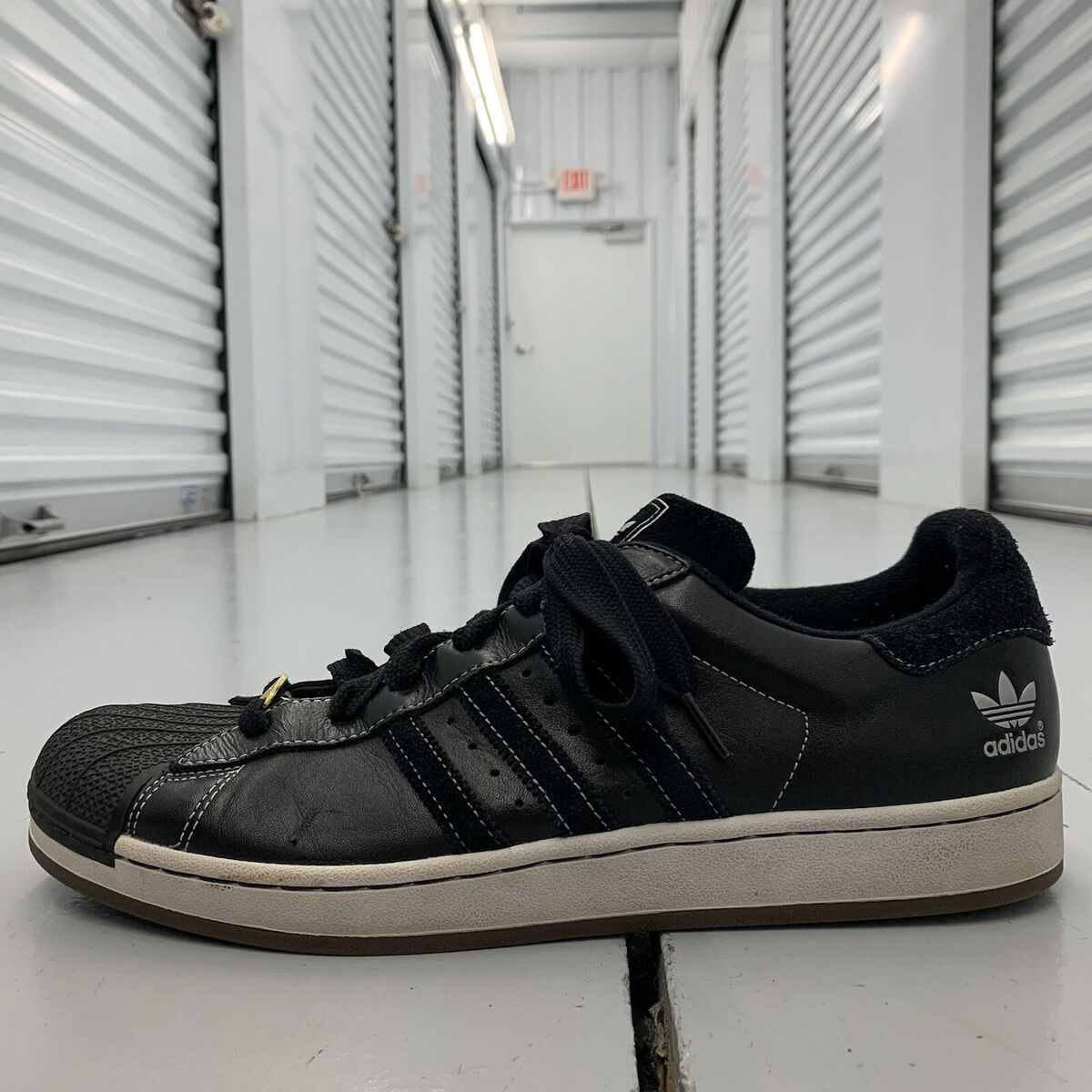 adidas Women's Superstar en color Preto