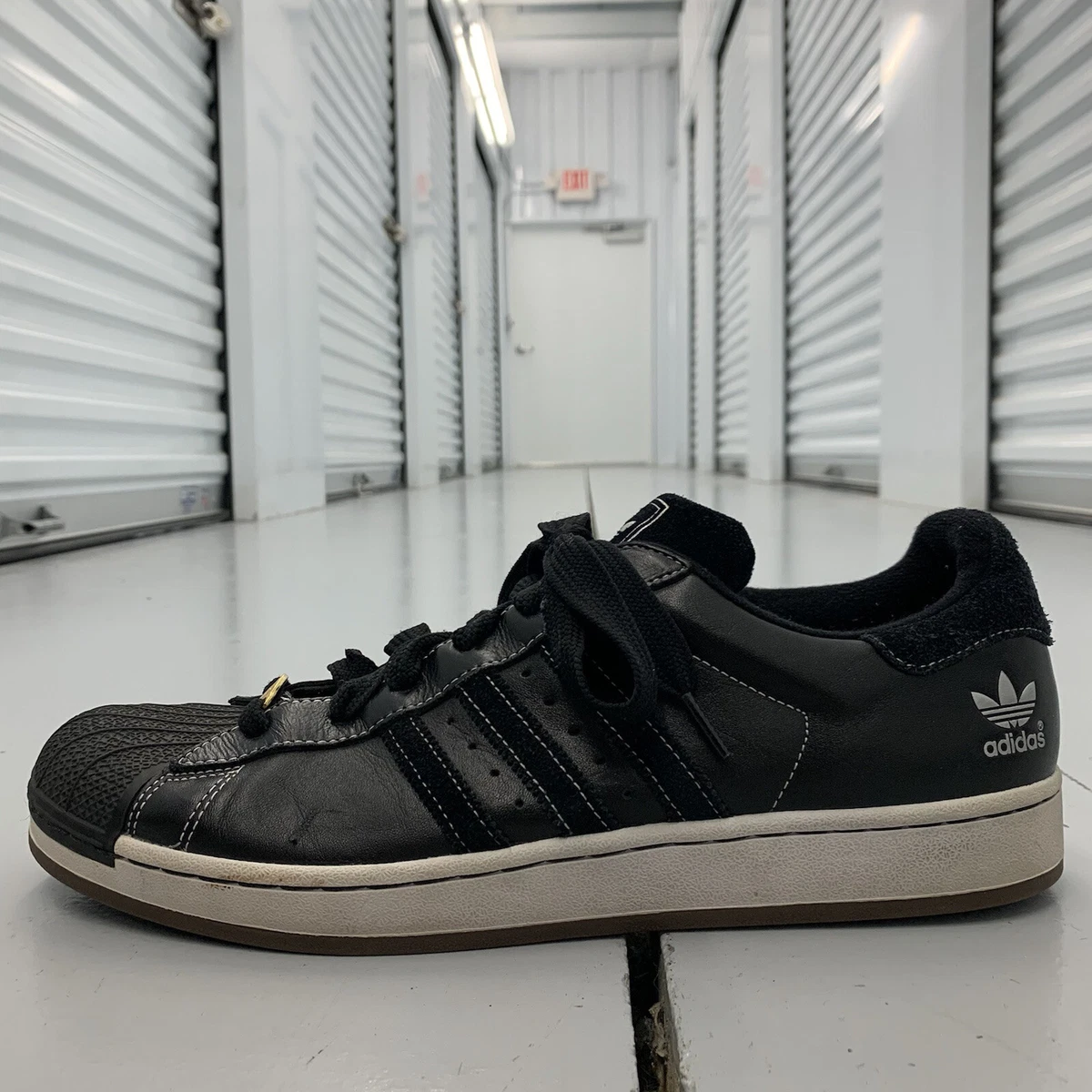 adidas superstar 2 black