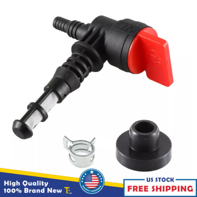 #ad 192980GS Fuel Shut Off Valve Service Kit w Grommet Bushing Plastic Gas Tank $6.09