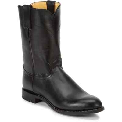 Justin Jackson Roper, J11 Roper Toe, B Heel 1-1/8''  Men's Boot Style 3133