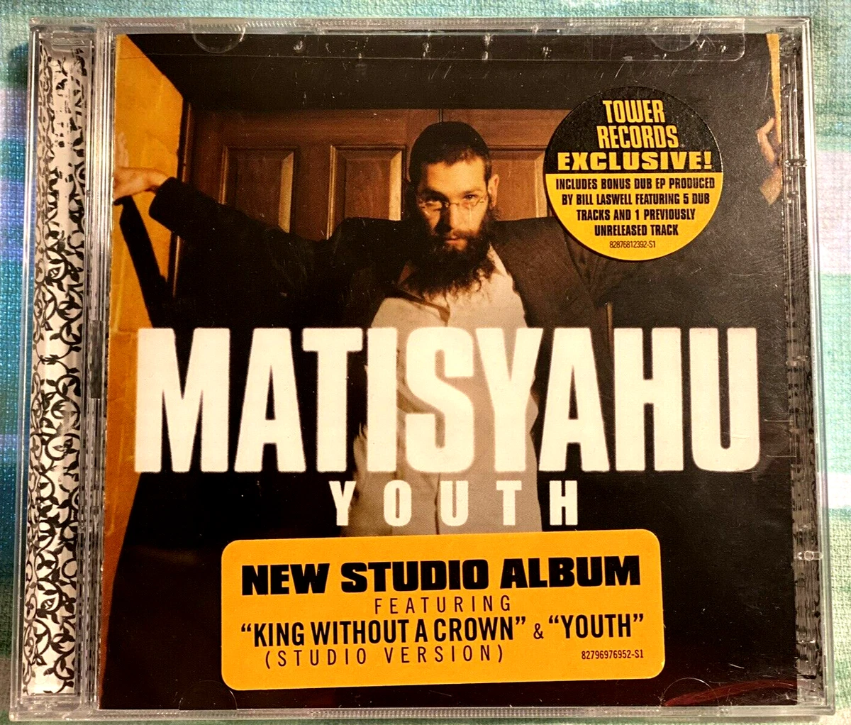 MATISYAHI Youth + Youth Dub EP / CD *Sealed* CD Hyple Sticker | eBay