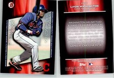 LeVon Washington 2014 Bowman Draft Scout’s Breakouts BSB-LW Indians