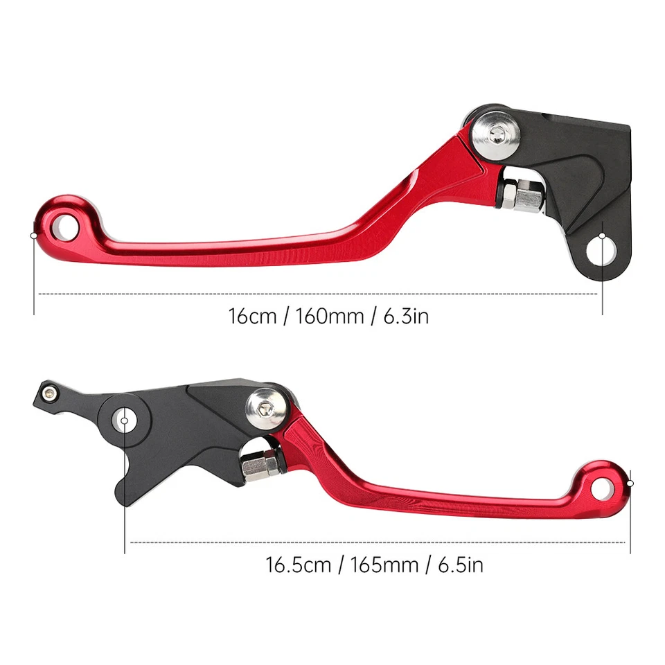 Palancas de embrague de freno pivote Dirt CRF HONDA CRF250L RALLY CRF300L RALLY 2021-2024 Foto 4 de 4