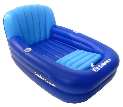 Solstice Cooler Couch Inflatable Pool 
