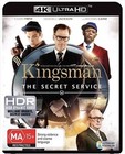Kingsman - The Secret Service (4K-UHD) Brand New & Sealed