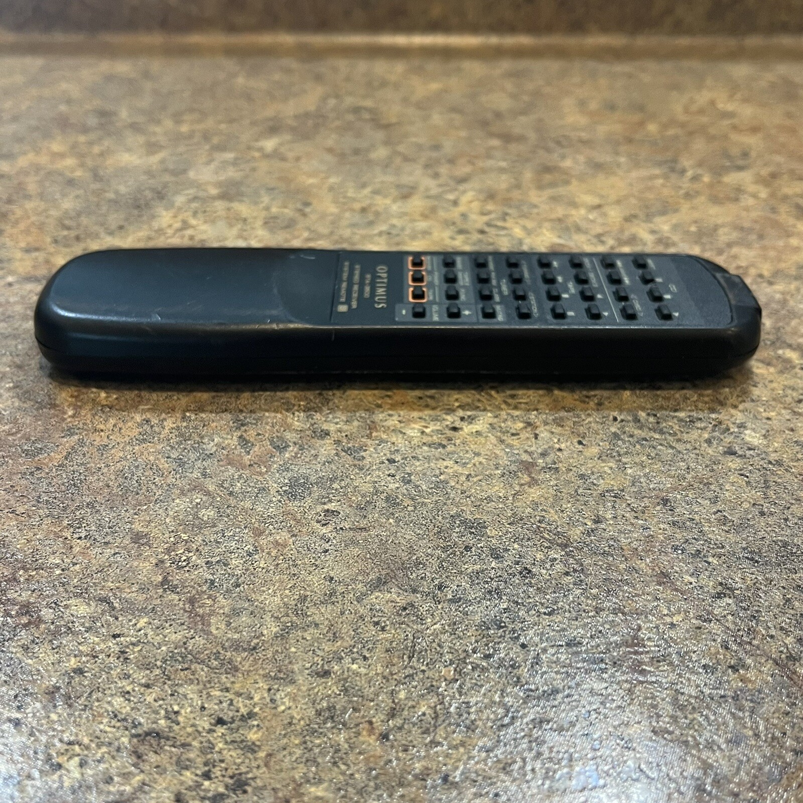 Optimus STA-3500 Stereo Reciever System Remote Control Genuine Tested Working