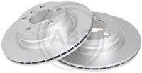 2X A.B.S. 18197 Bremsscheibe Hinten FüR BMW