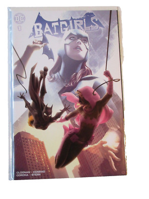 DC COMICS BATGIRLS #1 GREAT COVER DD21