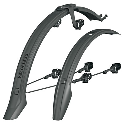 SKS Steck Schutzblech Set 26-29 Zoll Veloflexx 55 MTB 55mm schwarz
