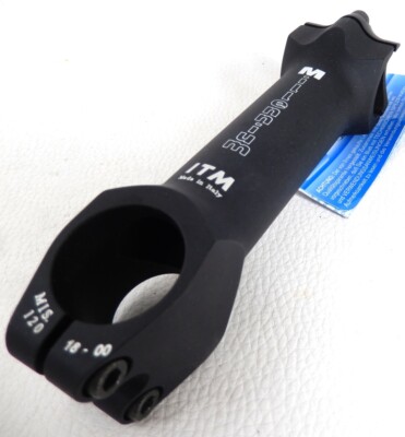Potence ITM Millenium Aluminium – Long. 120mm, Diam. 28.6mm, Pour Cintre 25.4mm, Neuve