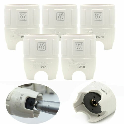 5Pcs Dental Ultrasonic Scaler Tips Torque Wrench For Scaler handpiece TW-1L - Picture 1 of 5