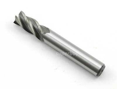12mm 4 Flute HSS End Milling Mill Edge Slot Cutter Cutting Lathe Router Bit Tool
