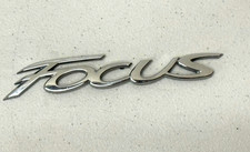Ford Focus 2012-2018 Emblem Rear Trunk Chrome Badge Back Nameplate Oem