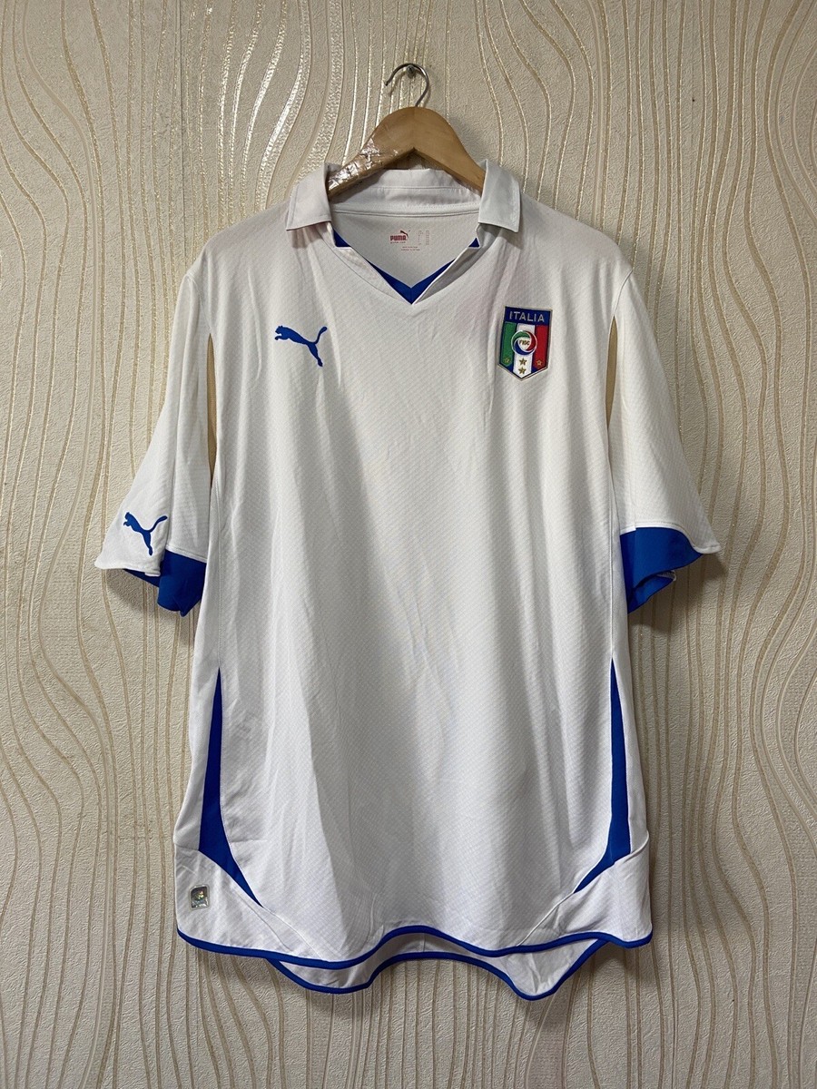 ITALY 2010 2011 AWAY FOOTBALL SHIRT SOCCER JERSEY PUMA 736648 sz