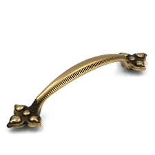 Belwith Keeler Spanish Sherwood Antique Brass 5"cc Cabinet Handle Pulls P3022-07