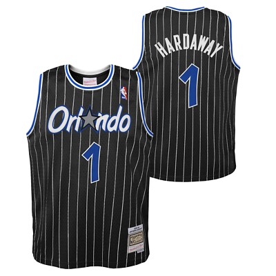 k*1様 NBA Orlando Magic HARDAWAY #1 ユニフォー Youth Orlando Magic Penny Hardaway #1 Mitchell & Ness Swingman