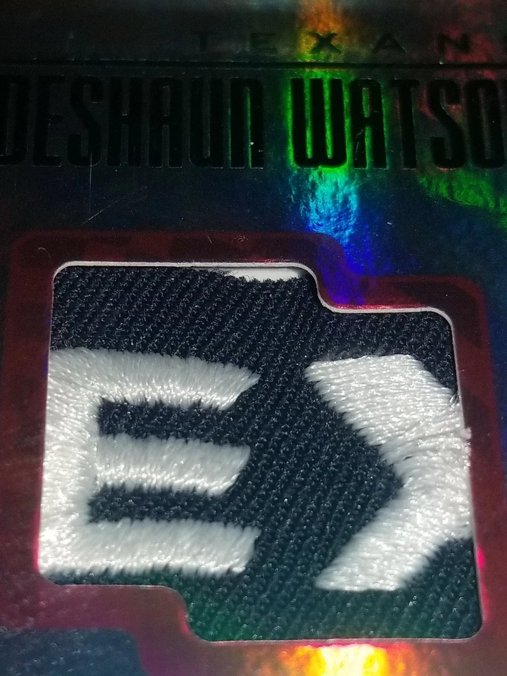 2017 ILLUSIONS DeSHAUN WATSON/ DeSHONE KIZER ROOKIE REFLECTION GREEN 5/5 MINT - Image 3 of 4