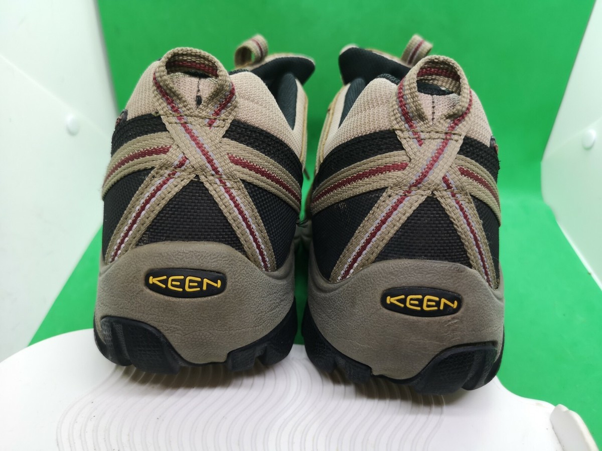 Keen Voyageur Boots Mens Siz 10 Brown Ankle Hiking Trail  display picture 3