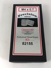 Chrislynn Precision Thread Repair Kit M4 x 0.7