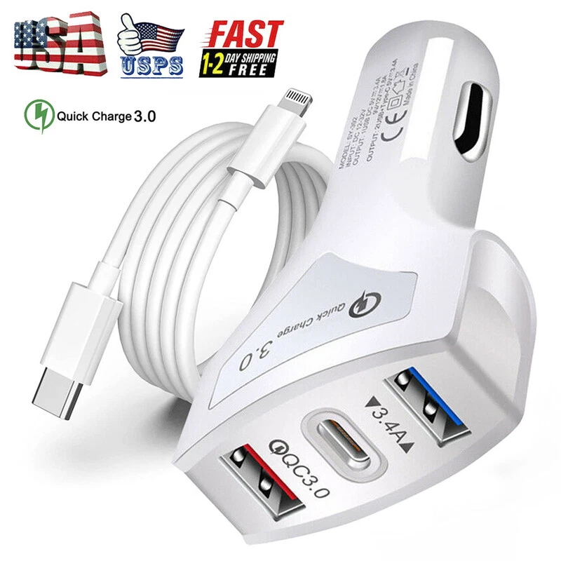 Iphone 11 cheap car adapter