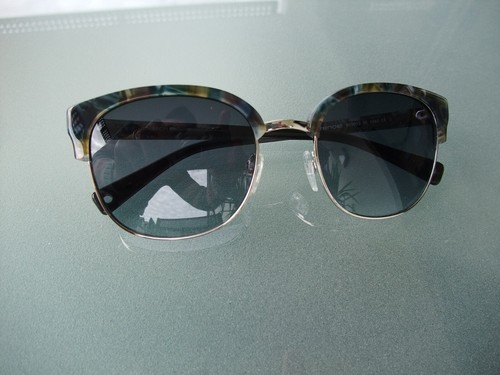 sonnenbrille damen, 28, Brendel, Eschenbach, Neu, grüne Gläser, gemusterter Rand
