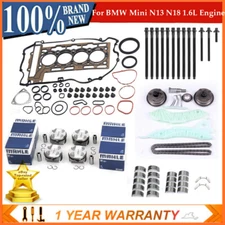 N13 N18 1.6L Engine Overhaul Rebuild Kit Timing Chain Cam VVT Gear For BMW Mini