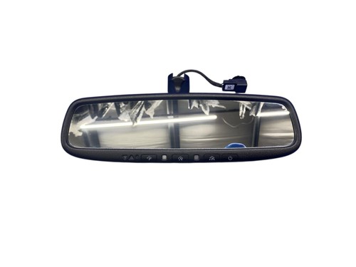 2021-2024 TOYOTA SIENNA FRONT UPPER INTERIOR AUTO DIM REAR VIEW MIRROR BLACK OEM - Picture 3 of 14