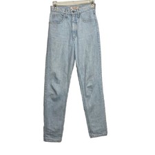 VINTAGE GUESS by Marciano 1980s Light Wash USA Size 27 - High Waist Denim Jeans