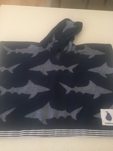 country road hooded towel