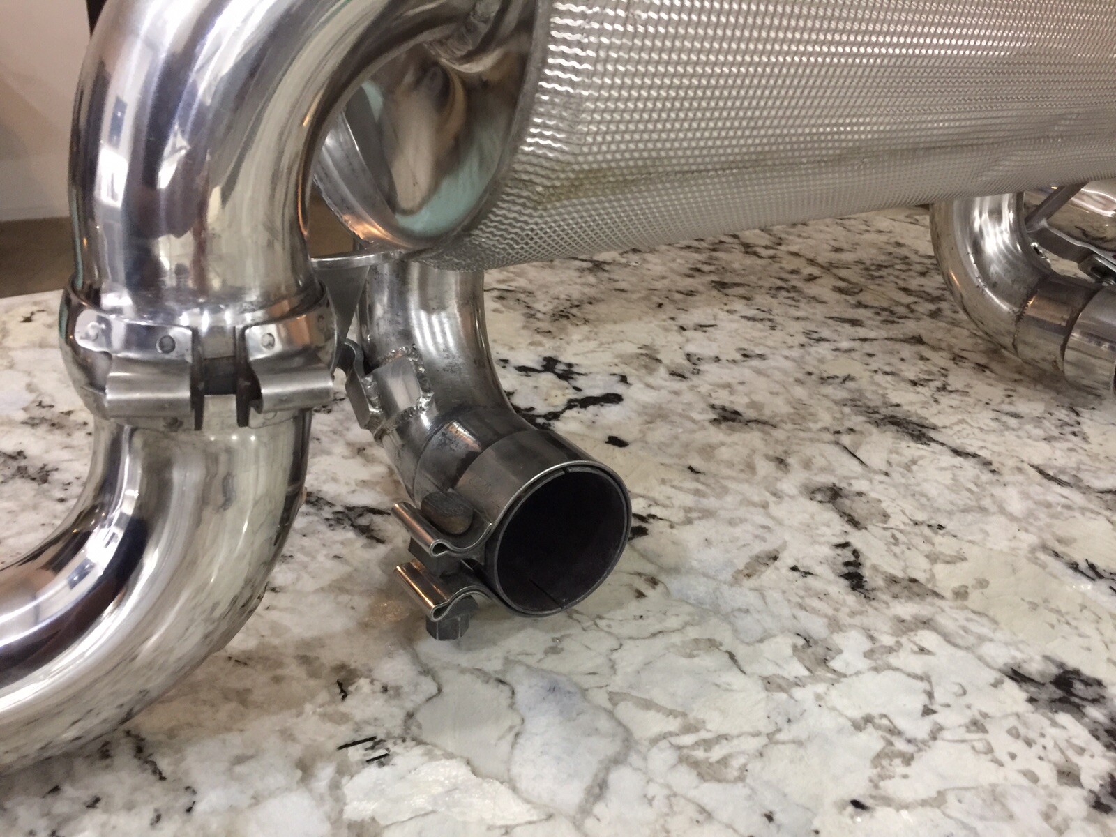 Ferrari 360 Novitec/Fuchs Sports Exhaust Muffler Stainless