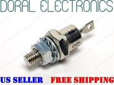 16 AMP 1000V NEGATIVE ANODE CASE STUD MOUNT DIODE Rectifier POWER SUPPLY 16A