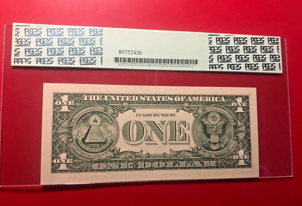 FR 1916K 1988A $1 FW FEDERAL RESERVE NOTE PCGS CURRENCY 63PPQ CHOICE NEW  - Image 2 of 2