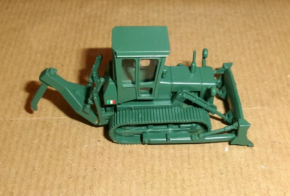 2 BULLDOZERS  - ESERCITO ITALIANO - DAL SET  ACME 40010 - NUOVI - Immagine 3 di 4