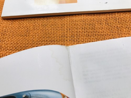 2002 PORSCHE BOXSTER S OWNERS MANUAL +RADIO BK (FAST SHIP) Read Description - Picture 7 of 11